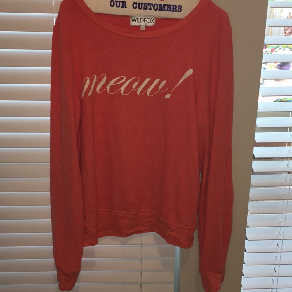 Wildfox sweatshirt